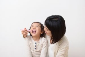 親子で予防処置を推進しましょう