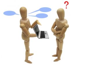 説明不足と質問不足が患者満足度を下げている