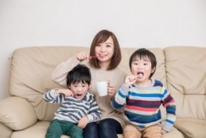 定期検診パンフレットを作って定期検診を促す