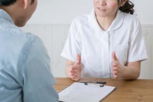 治療説明の効率化でチェアタイムを効率化