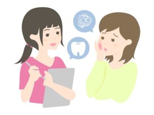 自費治療の効果的なカウンセリングは誰がすべき？