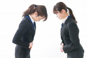 スタッフの接遇マナーのノウハウ