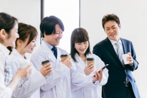 雑談力コミュニケーション【スタッフとの会話】
