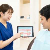 口腔の未来像を提示して予防意識を高める方法