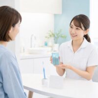 洗口液を活用したホームケアのすすめ　-具体的な説明例-